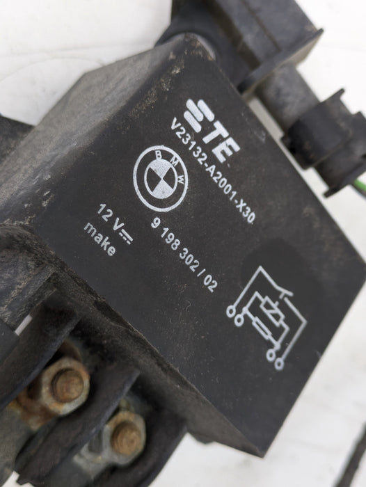 BMW F32 F30 F31 F33 F34 F36 4 & 3 Series EPS Electric Power Steering Rack Wiring Harness 61119307555 *DAMAGED*