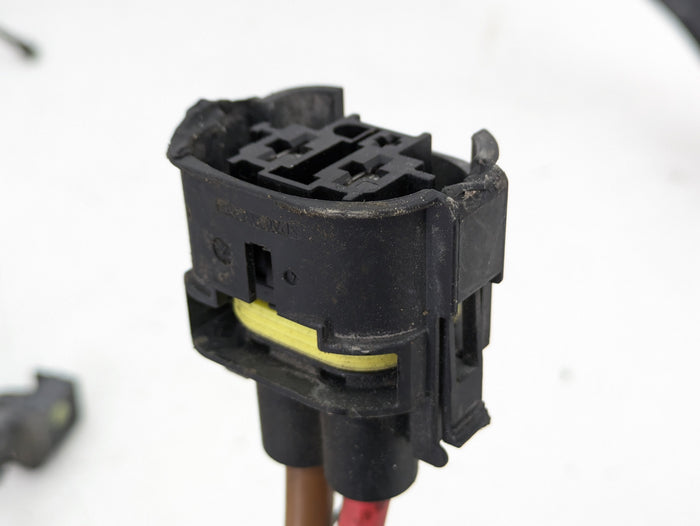 BMW F32 F30 F31 F33 F34 F36 4 & 3 Series EPS Electric Power Steering Rack Wiring Harness 61119307555 *DAMAGED*