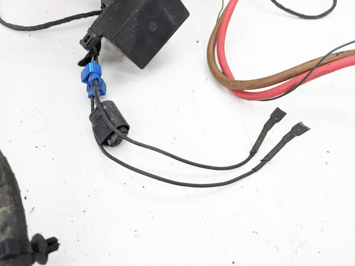 BMW F32 F30 F31 F33 F34 F36 4 & 3 Series EPS Electric Power Steering Rack Wiring Harness 61119307555 *DAMAGED*