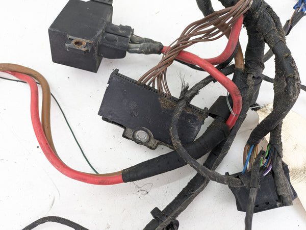 BMW F32 F30 F31 F33 F34 F36 4 & 3 Series EPS Electric Power Steering Rack Wiring Harness 61119307555 *DAMAGED*