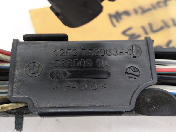 BMW F32 F30 F33 F34 F36 435xi 335xi N55 Engine Ignition Coil Pack Wiring Harness 7592512/7589639