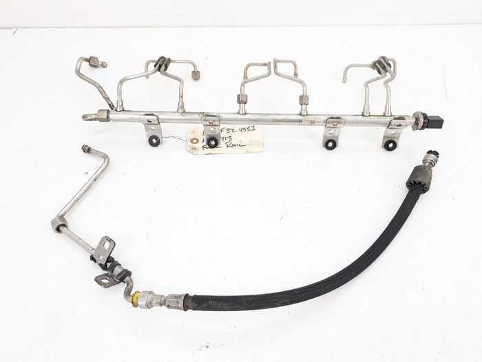 BMW F32 F30 F33 F34 F36 435xi 335xi N55 High Pressure Fuel Rail W/Injector Lines 7649710/7604405