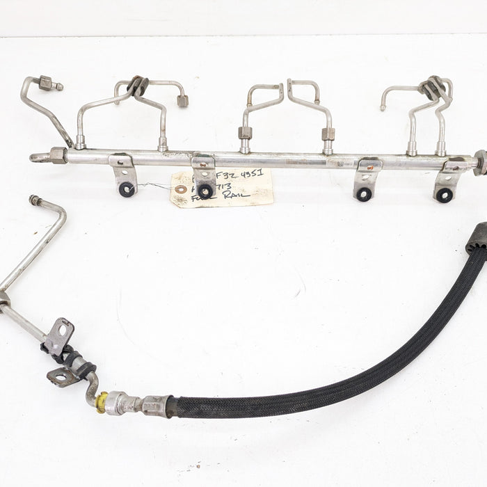 BMW F32 F30 F33 F34 F36 435xi 335xi N55 High Pressure Fuel Rail W/Injector Lines 7649710/7604405
