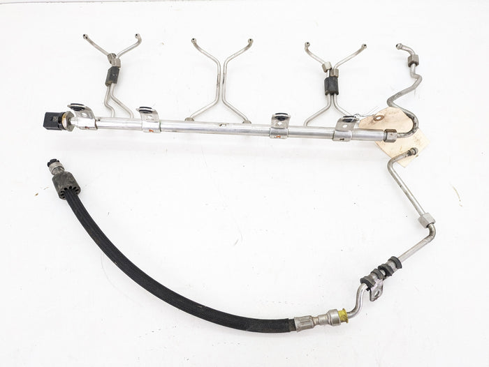 BMW F32 F30 F33 F34 F36 435xi 335xi N55 High Pressure Fuel Rail W/Injector Lines 7649710/7604405