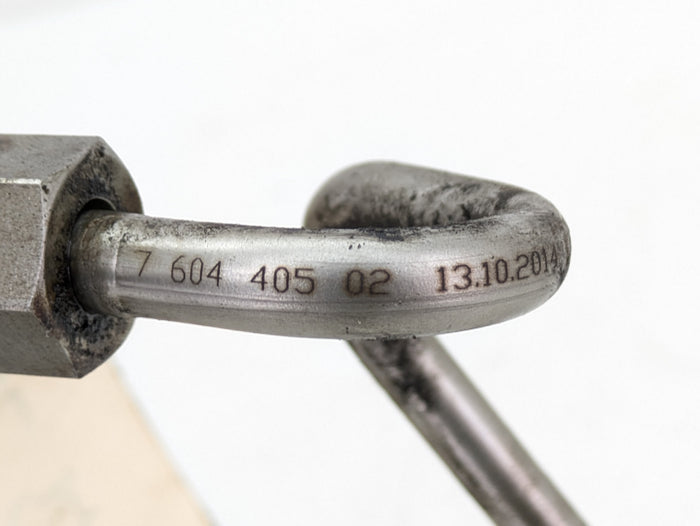 BMW F32 F30 F33 F34 F36 435xi 335xi N55 High Pressure Fuel Rail W/Injector Lines 7649710/7604405