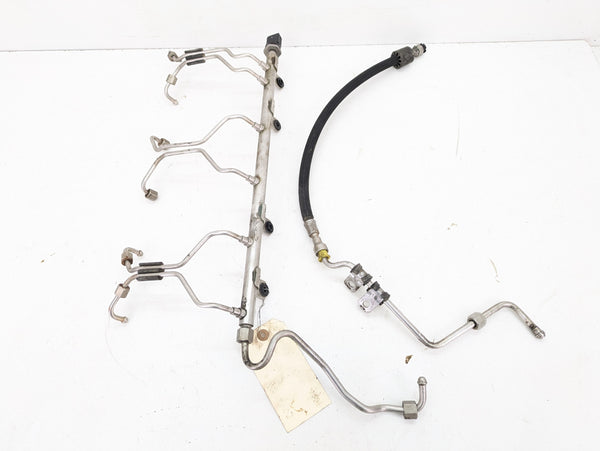 BMW F32 F30 F33 F34 F36 435xi 335xi N55 High Pressure Fuel Rail W/Injector Lines 7649710/7604405