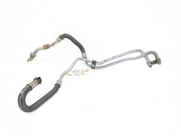 BMW F32 F30 435xi 335xi N55 Oil Cooler Inlet/Outlet Lines 7639643/7639644