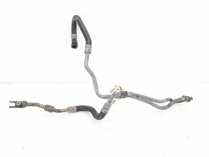 BMW F32 F30 435xi 335xi N55 Oil Cooler Inlet/Outlet Lines 7639643/7639644
