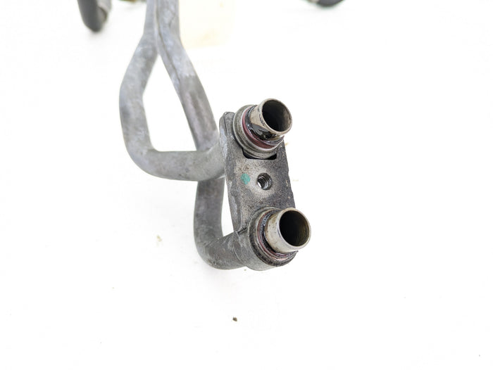 BMW F32 F30 435xi 335xi N55 Oil Cooler Inlet/Outlet Lines 7639643/7639644