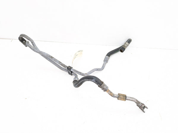 BMW F32 F30 435xi 335xi N55 Oil Cooler Inlet/Outlet Lines 7639643/7639644