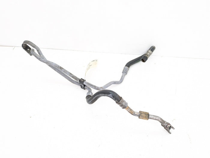BMW F32 F30 435xi 335xi N55 Oil Cooler Inlet/Outlet Lines 7639643/7639644