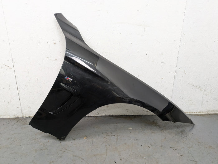 BMW F32 F33 F36 4 Series M Sport Right/Passenger Side Fender Black Sapphire Metallic (475)