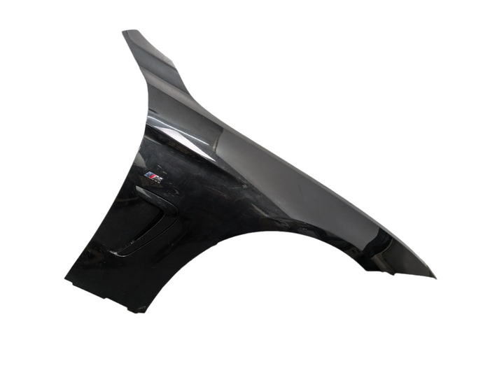 BMW F32 F33 F36 4 Series M Sport Right/Passenger Side Fender Black Sapphire Metallic (475)