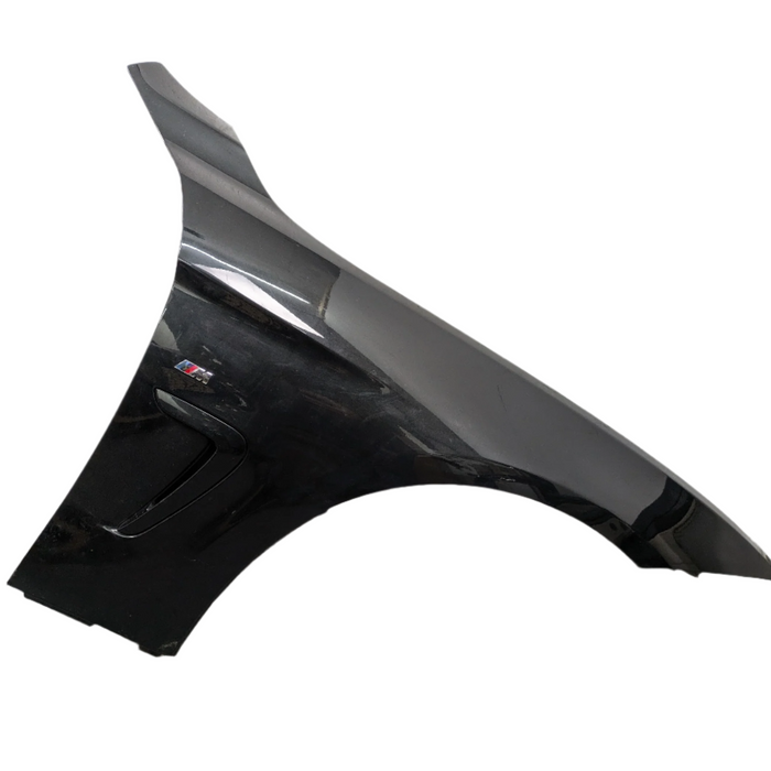 BMW F32 F33 F36 4 Series M Sport Right/Passenger Side Fender Black Sapphire Metallic (475)