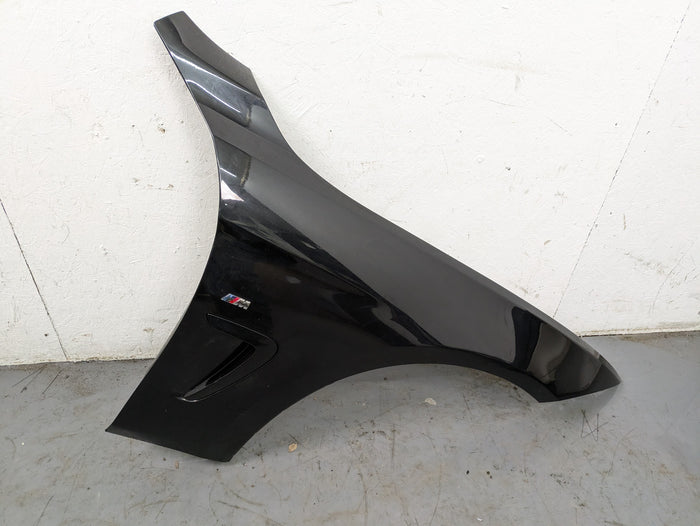 BMW F32 F33 F36 4 Series M Sport Right/Passenger Side Fender Black Sapphire Metallic (475)