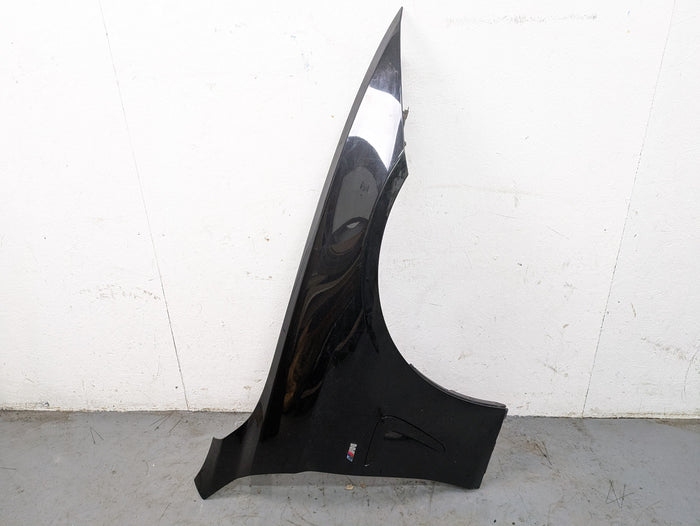 BMW F32 F33 F36 4 Series M Sport Right/Passenger Side Fender Black Sapphire Metallic (475)