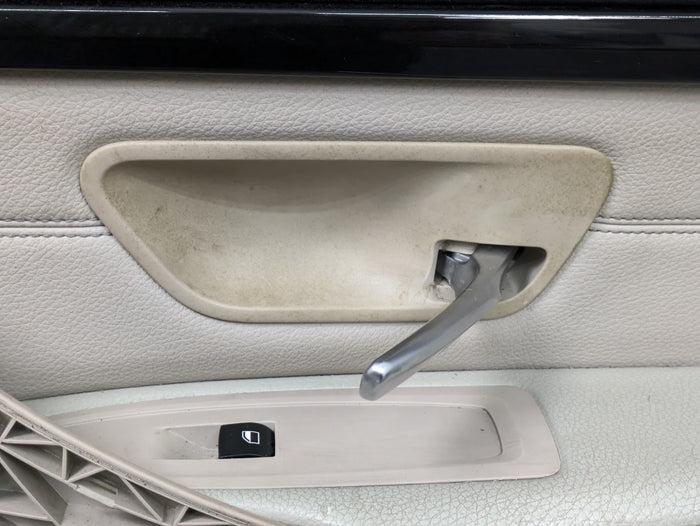 BMW F32 F33 4 Series Right/Passenger Side Front Oyster Dakota Leather Door Panel Card