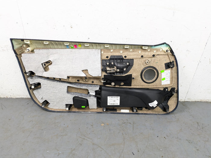 BMW F32 F33 4 Series Right/Passenger Side Front Oyster Dakota Leather Door Panel Card