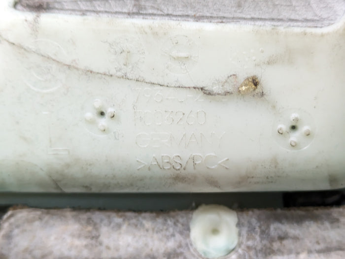 BMW F32 4 Series Left/Driver Side Rear Oyster Dakota Leather Door Panel Card 51437389761