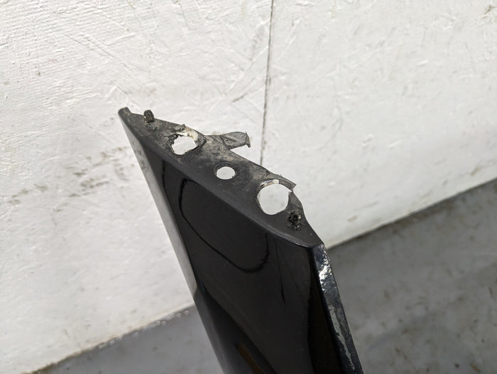 BMW F32 F33 F36 4 Series M Sport Front Bumper Black Sapphire Metallic (475)