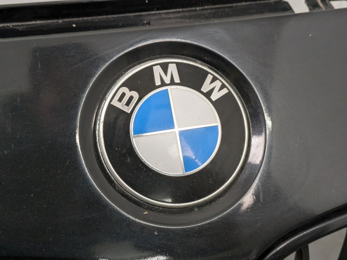 BMW F32 F33 F36 4 Series M Sport Front Bumper Black Sapphire Metallic (475)