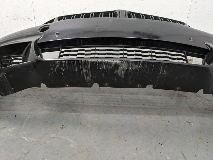 BMW F32 F33 F36 4 Series M Sport Front Bumper Black Sapphire Metallic (475)