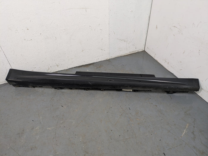 BMW F32 F33 4 Series M Sport Right/Passenger Side Skirt Black Sapphire Metallic (475) 8054540 *DAMAGED*