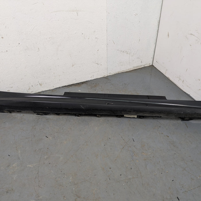 BMW F32 F33 4 Series M Sport Right/Passenger Side Skirt Black Sapphire Metallic (475) 8054540 *DAMAGED*