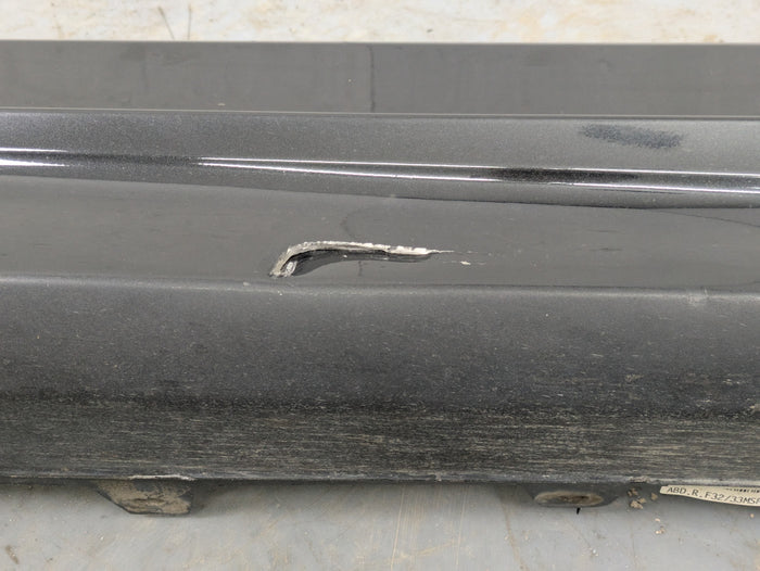 BMW F32 F33 4 Series M Sport Right/Passenger Side Skirt Black Sapphire Metallic (475) 8054540 *DAMAGED*