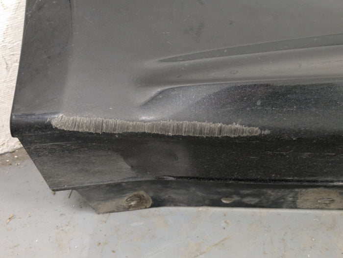 BMW F32 F33 4 Series M Sport Right/Passenger Side Skirt Black Sapphire Metallic (475) 8054540 *DAMAGED*