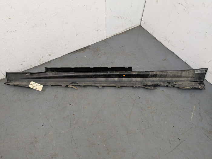 BMW F32 F33 4 Series M Sport Right/Passenger Side Skirt Black Sapphire Metallic (475) 8054540 *DAMAGED*