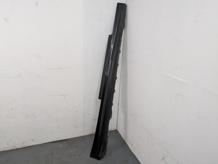 BMW F32 F33 4 Series M Sport Right/Passenger Side Skirt Black Sapphire Metallic (475) 8054540 *DAMAGED*