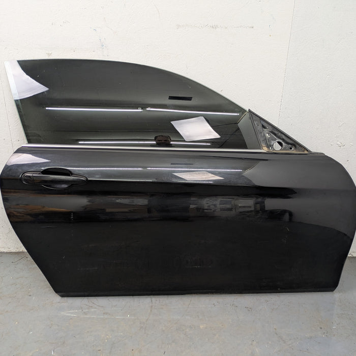 BMW F32 F33 4 Series/F82 F83 M4 Right/Passenger Side Door Black Sapphire Metallic (475)