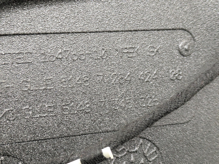 BMW F32 F33 4 Series/F82 F83 M4 Right/Passenger Side Door Black Sapphire Metallic (475)