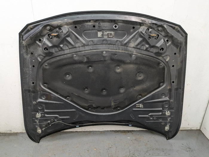 BMW F32 F30 F31 F33 F34 F36 4 & 3 Series Hood Black Sapphire Metallic (475) *DAMAGED*