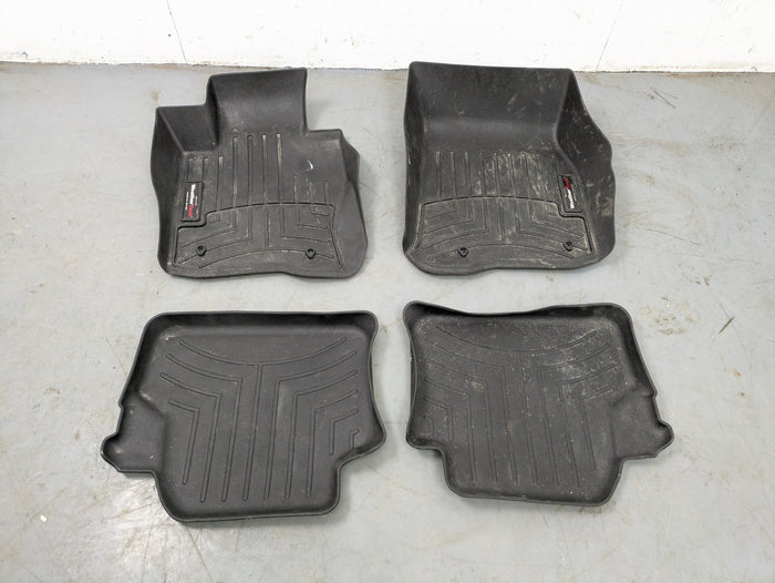 BMW F32 F33 435xi 428xi 440xi 430xi AWD WeatherTech Winter/Rubber Floor Mats/Liner Set