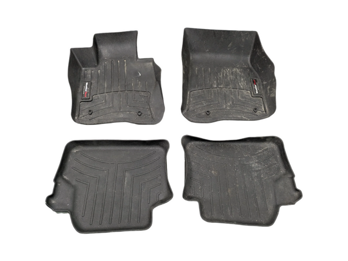 BMW F32 F33 435xi 428xi 440xi 430xi AWD WeatherTech Winter/Rubber Floor Mats/Liner Set