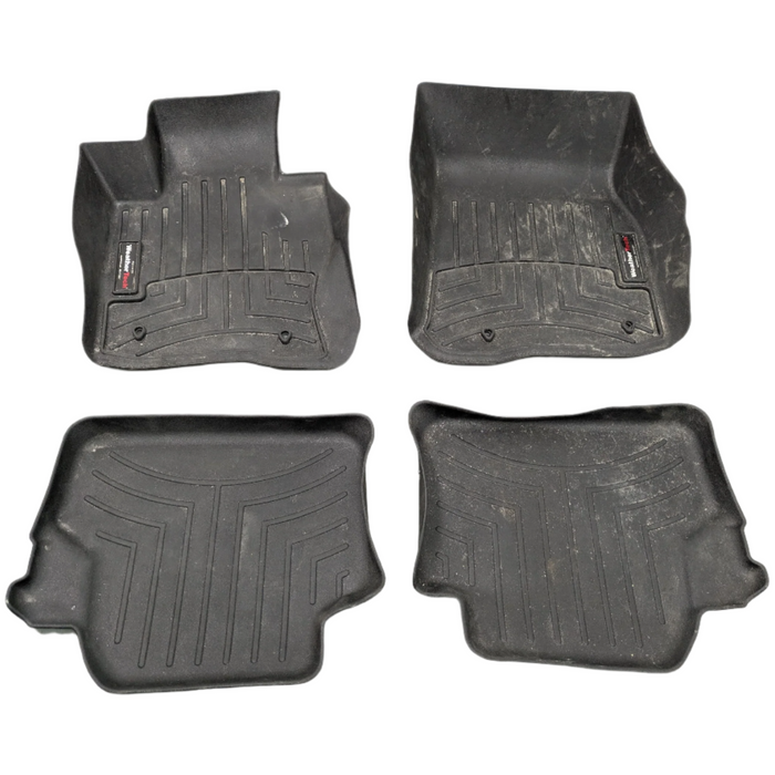BMW F32 F33 435xi 428xi 440xi 430xi AWD WeatherTech Winter/Rubber Floor Mats/Liner Set