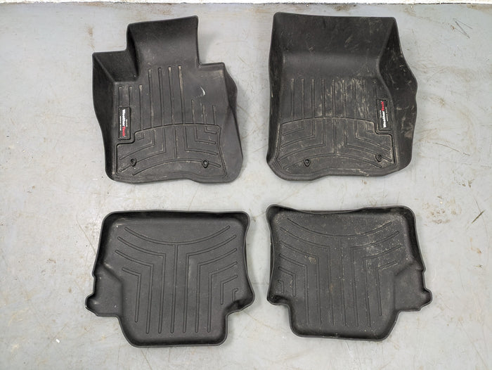 BMW F32 F33 435xi 428xi 440xi 430xi AWD WeatherTech Winter/Rubber Floor Mats/Liner Set
