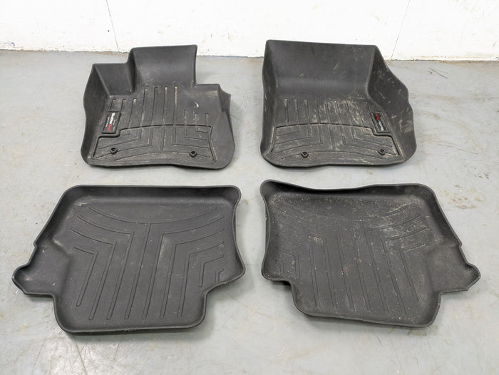 BMW F32 F33 435xi 428xi 440xi 430xi AWD WeatherTech Winter/Rubber Floor Mats/Liner Set