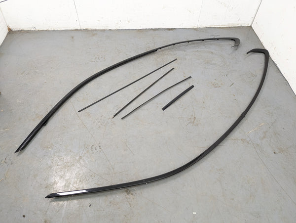 BMW F32 4 Series Shadowline/Gloss Black Window Trim Incomplete Set 7292561/7292562 *NOTE*