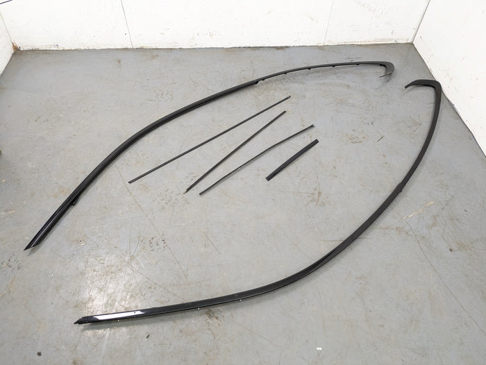 BMW F32 4 Series Shadowline/Gloss Black Window Trim Incomplete Set 7292561/7292562 *NOTE*