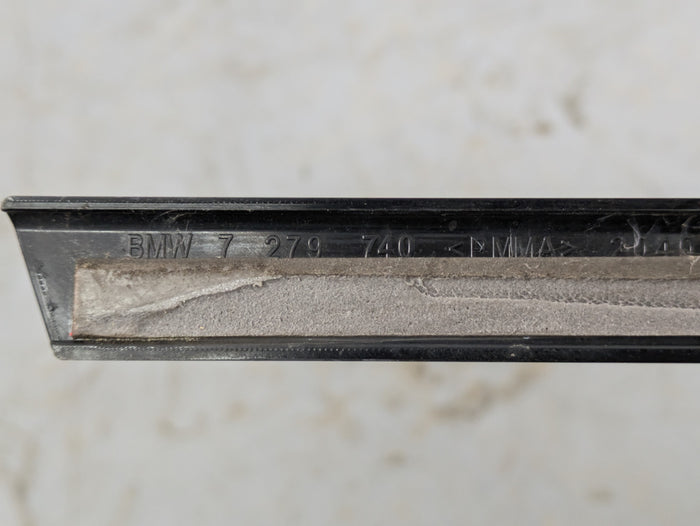 BMW F32 4 Series Shadowline/Gloss Black Window Trim Incomplete Set 7292561/7292562 *NOTE*