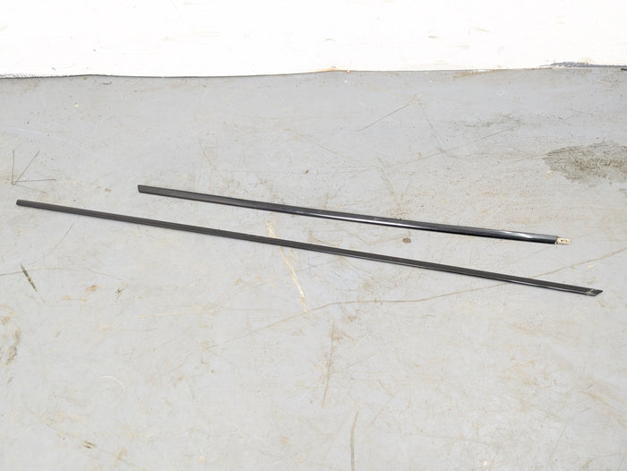 BMW F32 4 Series Shadowline/Gloss Black Window Trim Incomplete Set 7292561/7292562 *NOTE*