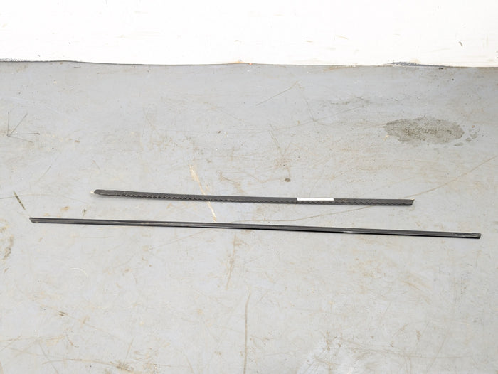 BMW F32 4 Series Shadowline/Gloss Black Window Trim Incomplete Set 7292561/7292562 *NOTE*