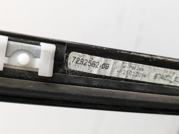 BMW F32 4 Series Shadowline/Gloss Black Window Trim Incomplete Set 7292561/7292562 *NOTE*