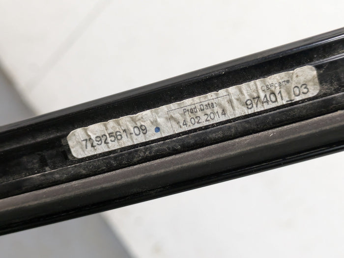 BMW F32 4 Series Shadowline/Gloss Black Window Trim Incomplete Set 7292561/7292562 *NOTE*