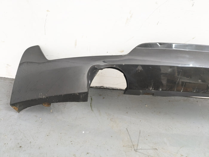 BMW F32 F33 F36 435xi 440xi M Sport Rear Bumper Diffuser Valance 51128054564 *DAMAGED*