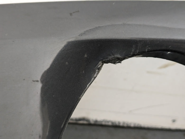 BMW F32 F33 F36 435xi 440xi M Sport Rear Bumper Diffuser Valance 51128054564 *DAMAGED*