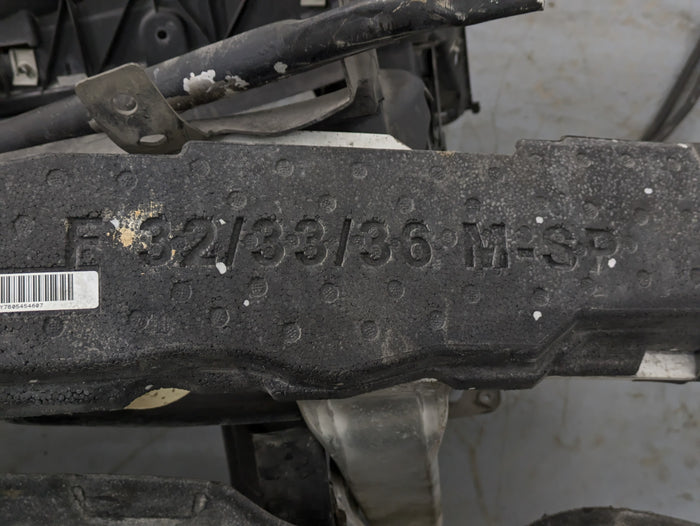 BMW F32 F33 F36 F30 F31 F34 4 & 3 Series M Sport Radiator Support & Front Bumper Bar *DAMAGED*